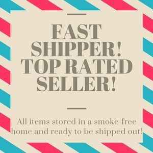Fast Shipper 📬! Top Rated Seller ⭐️!